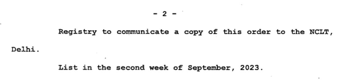 Exhibit reproduced from the original judgment