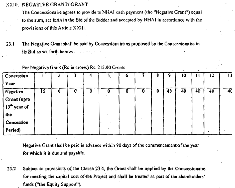 Exhibit reproduced from the original judgment