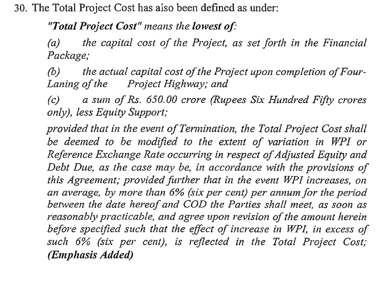 Exhibit reproduced from the original judgment