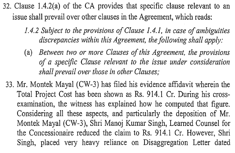 Exhibit reproduced from the original judgment