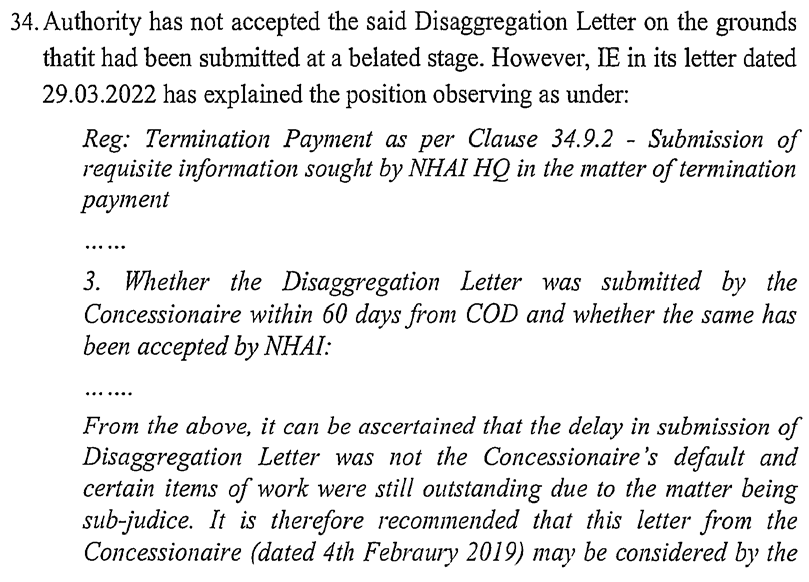 Exhibit reproduced from the original judgment