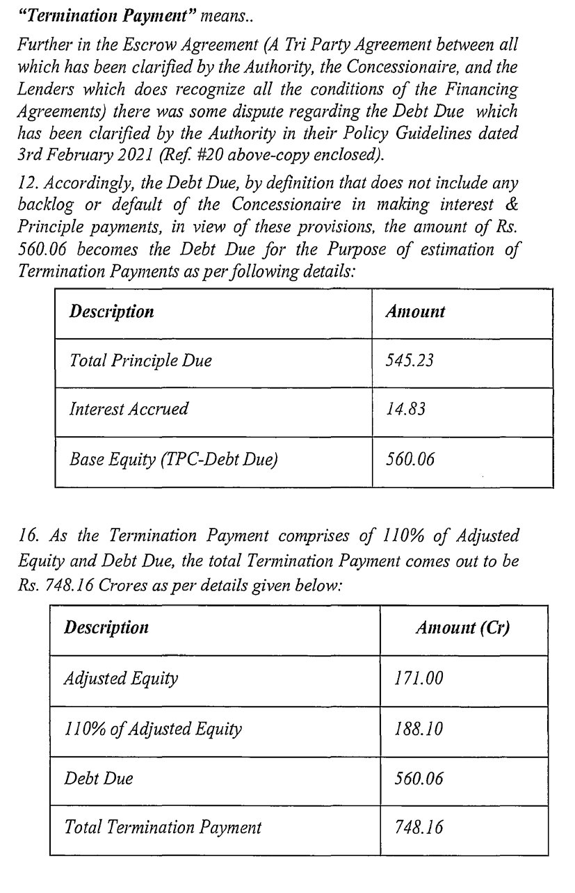 Exhibit reproduced from the original judgment