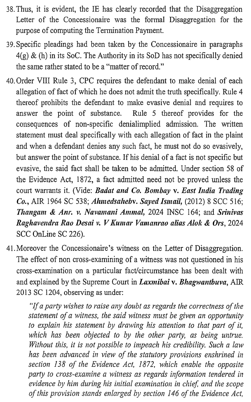 Exhibit reproduced from the original judgment