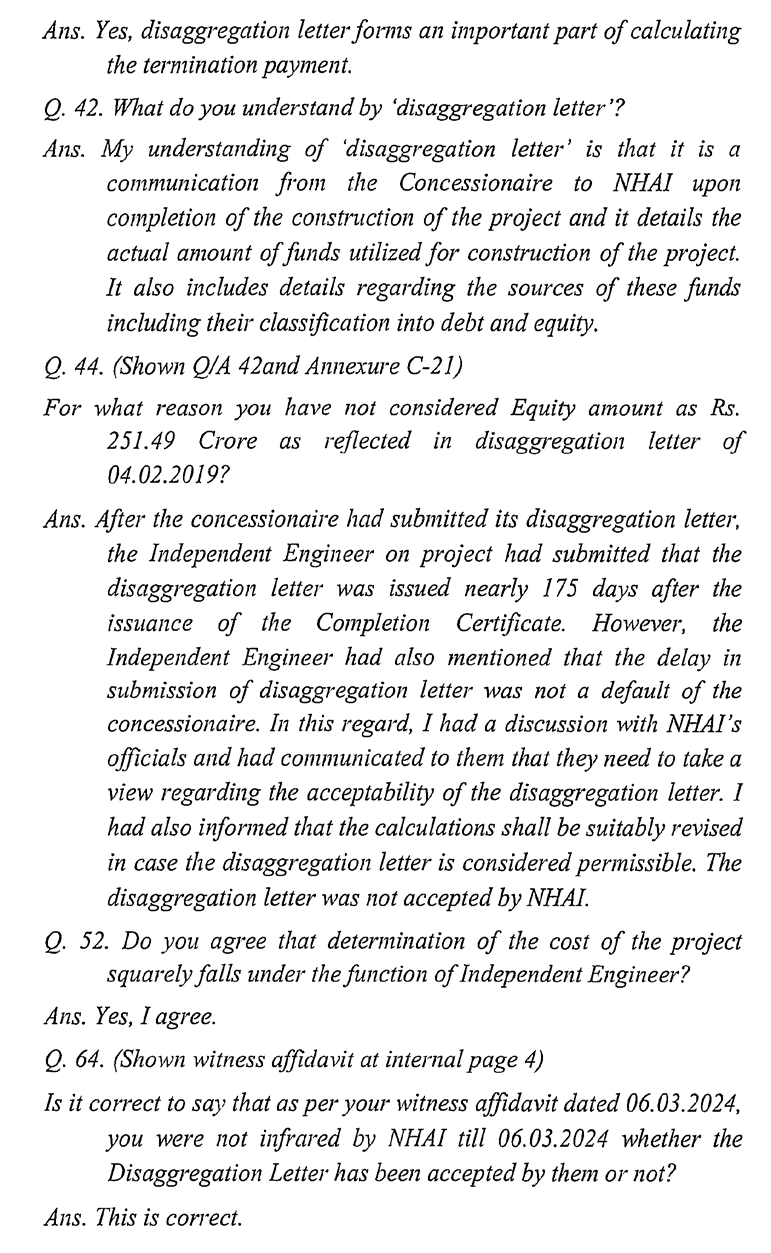 Exhibit reproduced from the original judgment