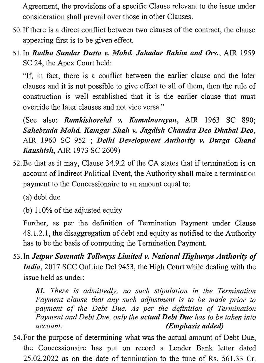 Exhibit reproduced from the original judgment