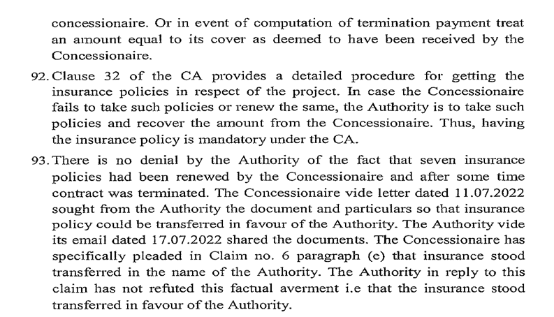 Exhibit reproduced from the original judgment