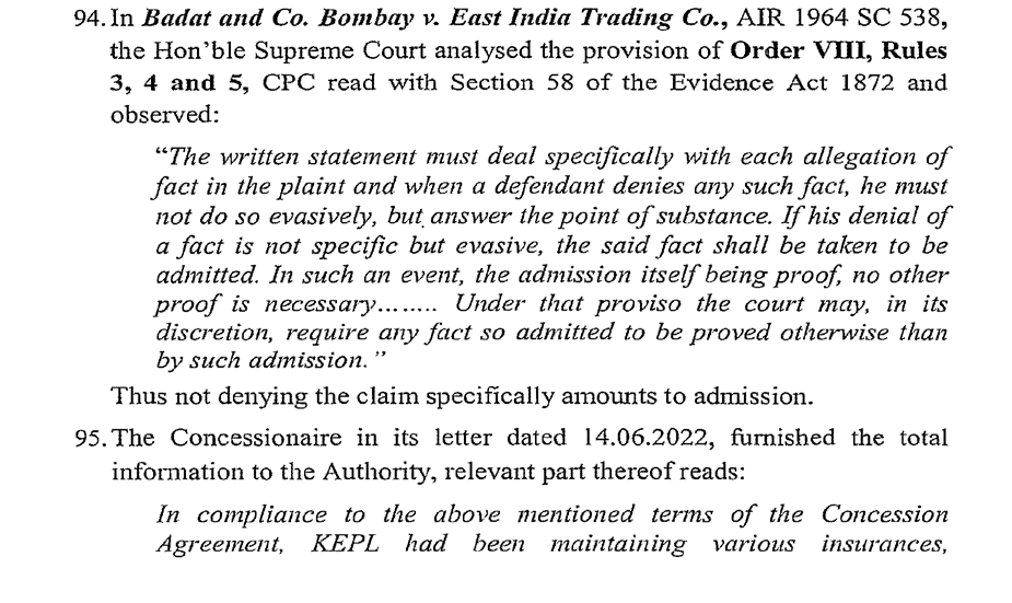 Exhibit reproduced from the original judgment