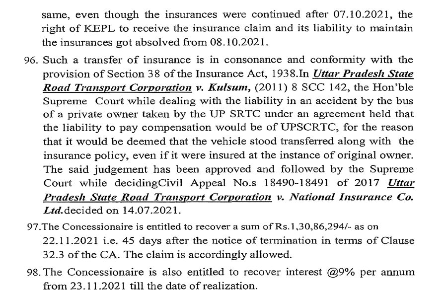 Exhibit reproduced from the original judgment