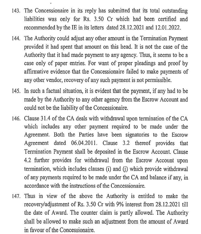 Exhibit reproduced from the original judgment