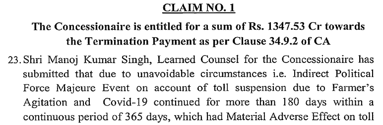 Exhibit reproduced from the original judgment