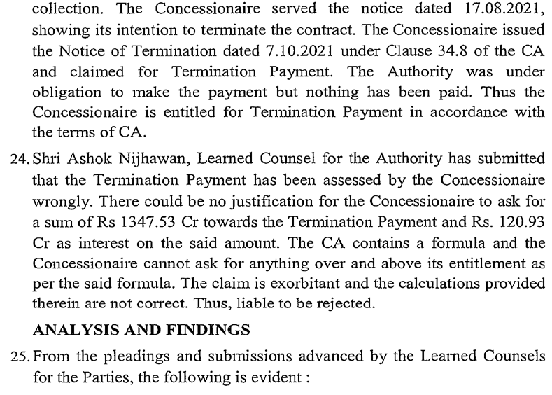 Exhibit reproduced from the original judgment