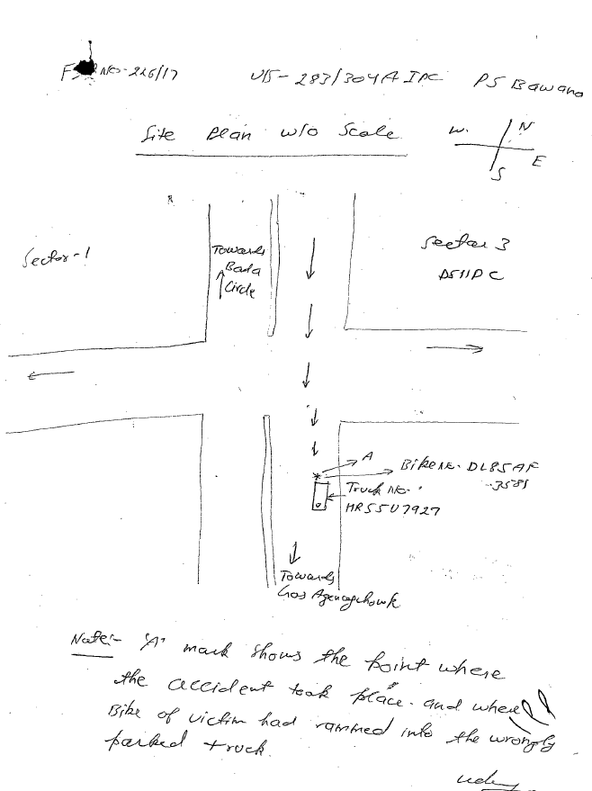 Exhibit reproduced from the original judgment