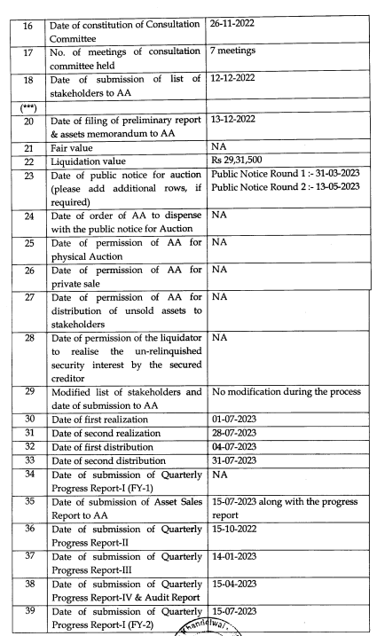 Exhibit reproduced from the original judgment