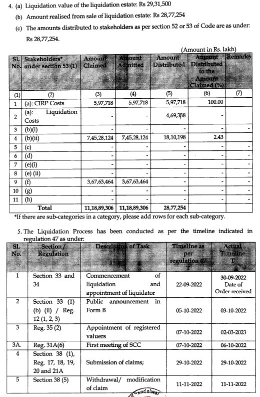 Exhibit reproduced from the original judgment