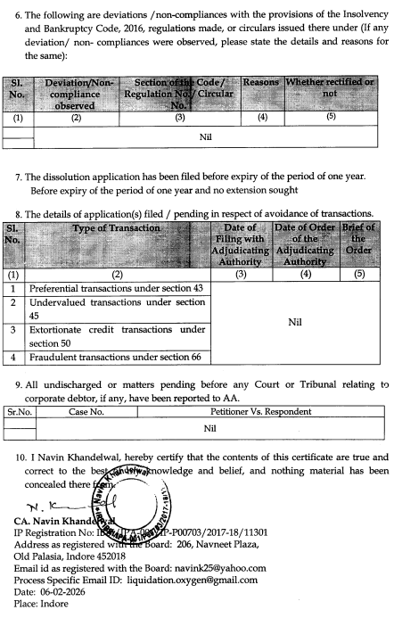 Exhibit reproduced from the original judgment