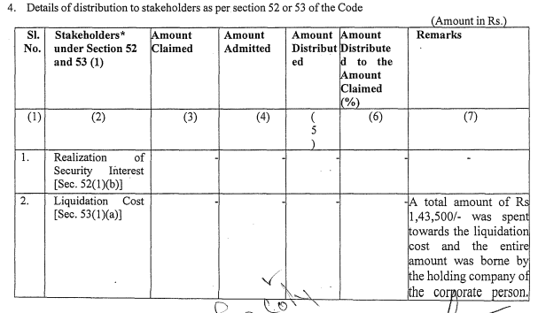 Exhibit reproduced from the original judgment