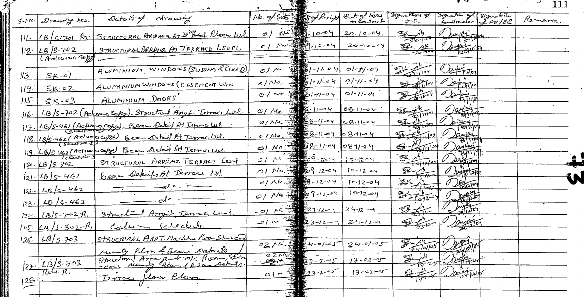 Exhibit reproduced from the original judgment