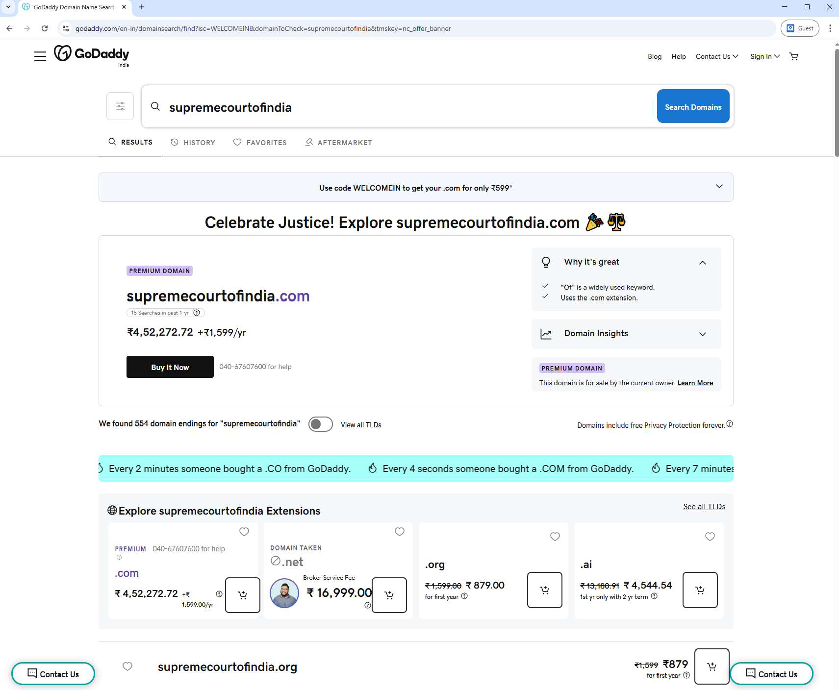 Exhibit reproduced from the original judgment