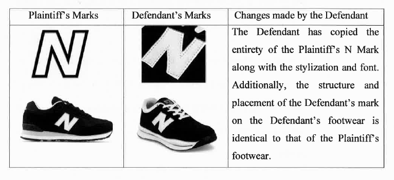 Exhibit reproduced from the original judgment
