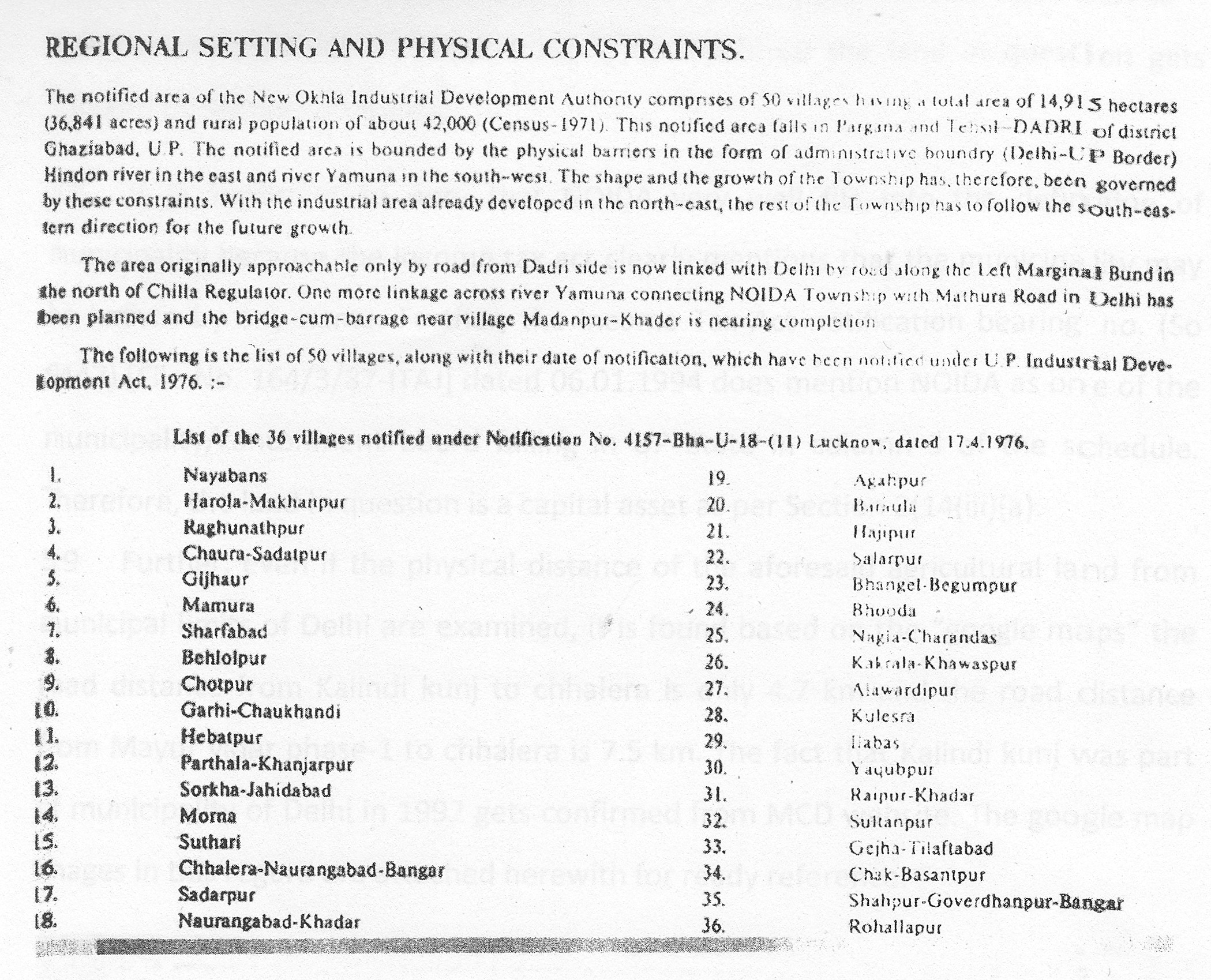 Exhibit reproduced from the original judgment