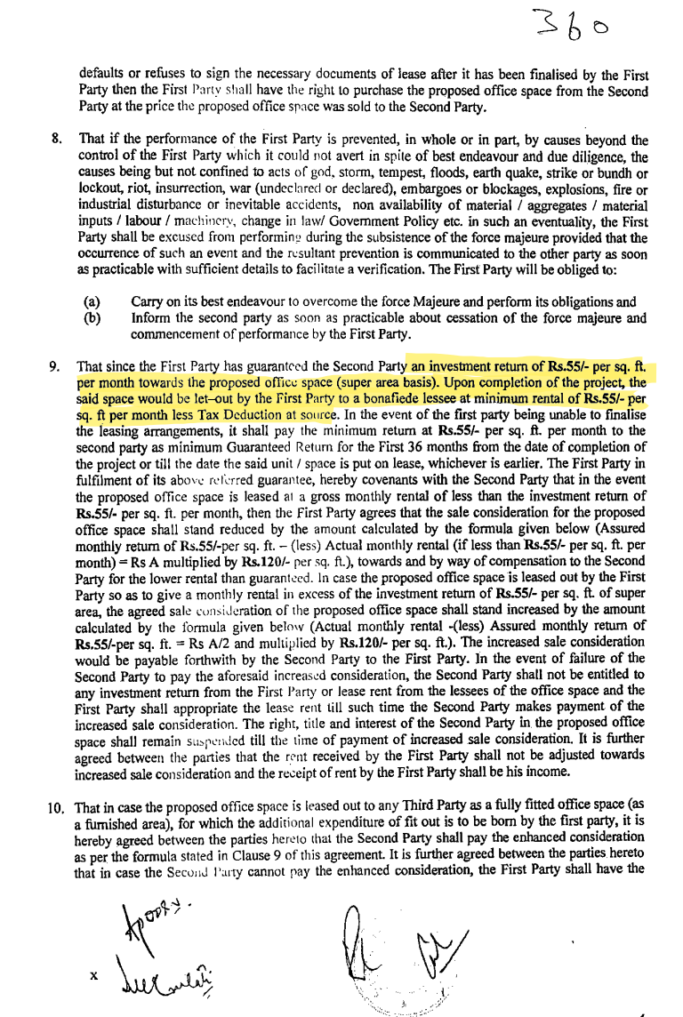 Exhibit reproduced from the original judgment