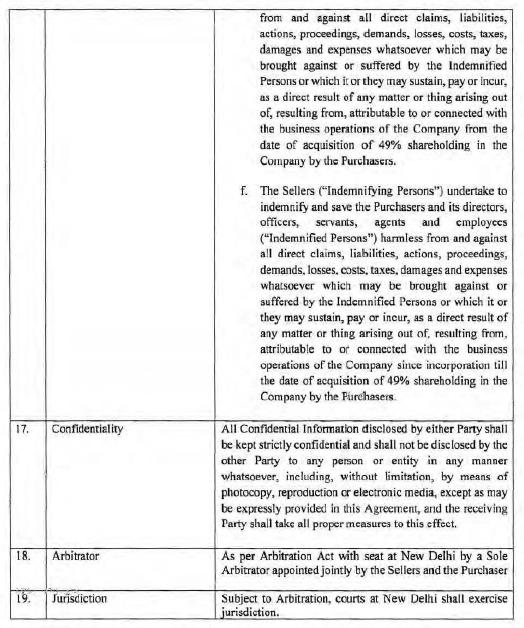 Exhibit reproduced from the original judgment