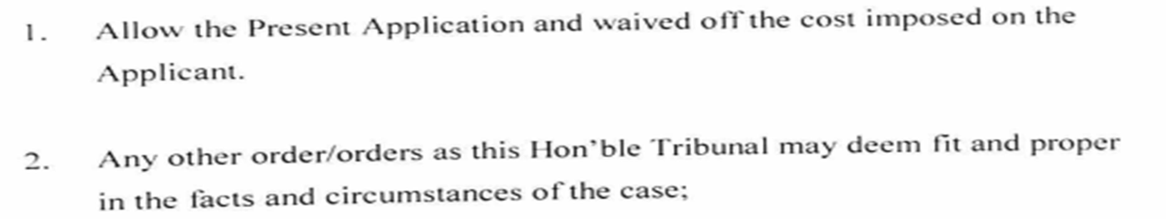 Exhibit reproduced from the original judgment