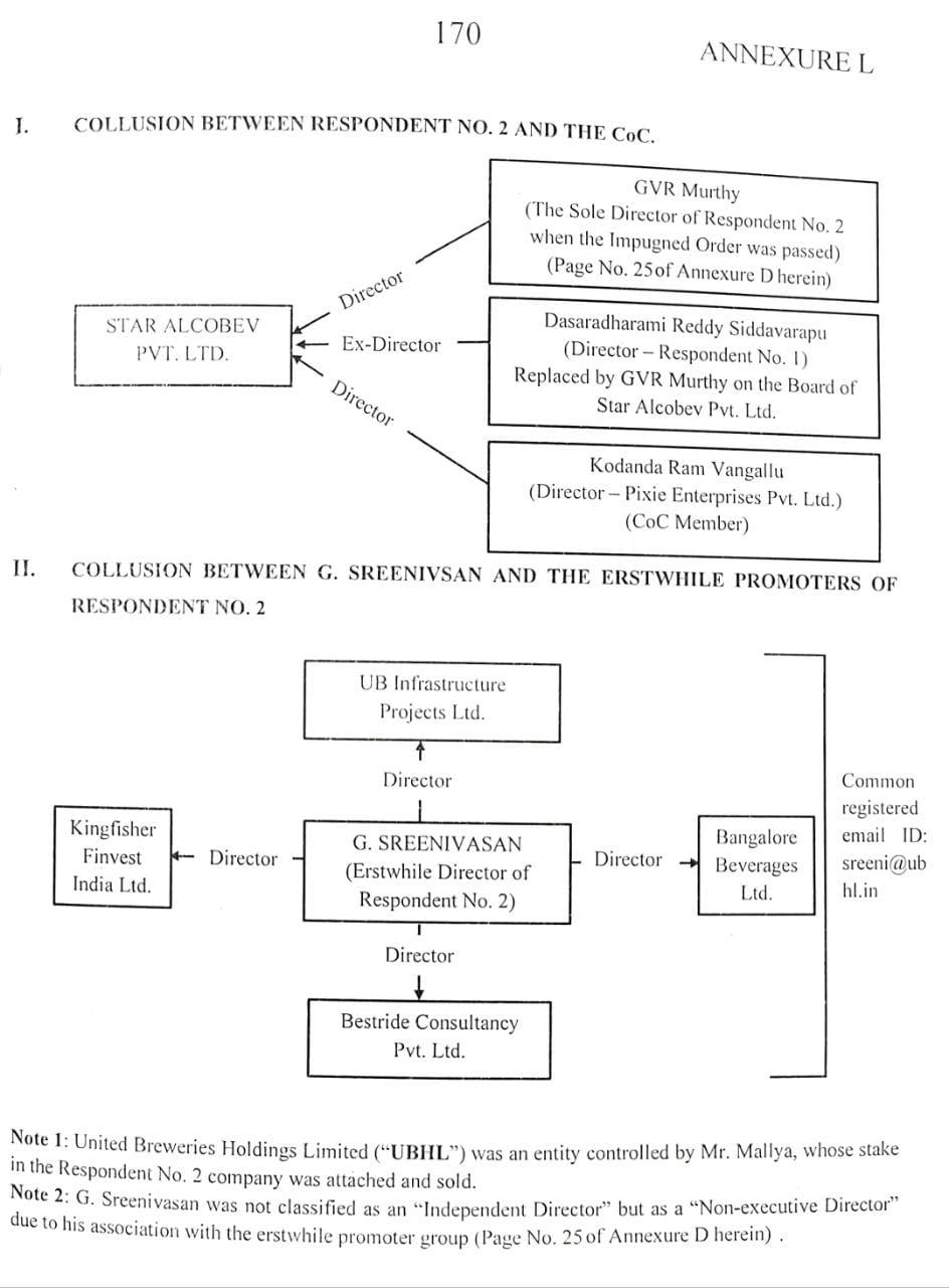 Exhibit reproduced from the original judgment
