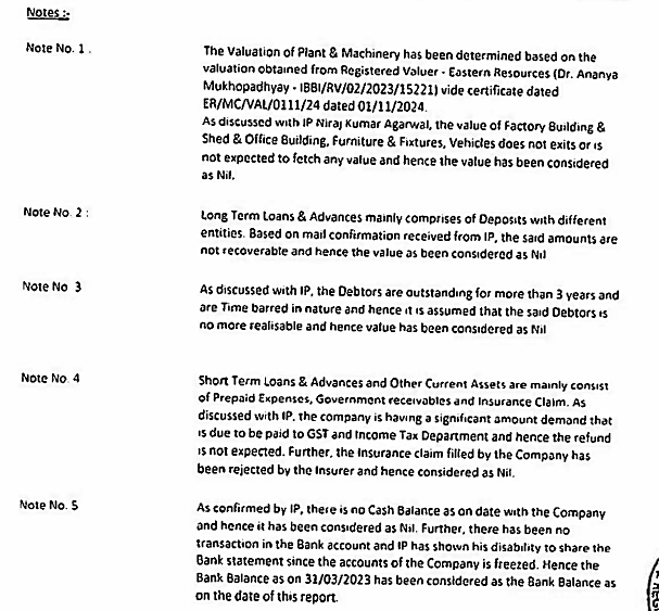Exhibit reproduced from the original judgment
