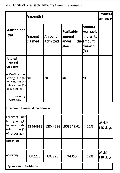 Exhibit reproduced from the original judgment