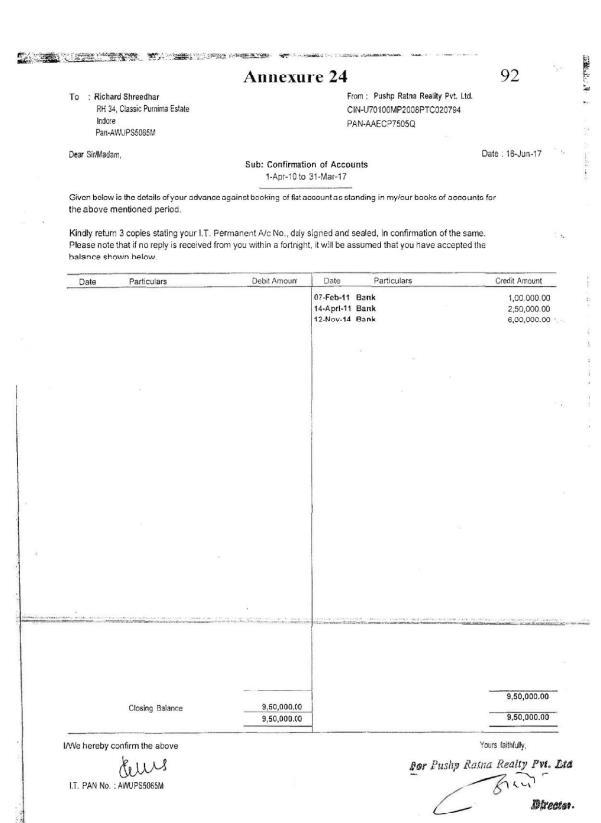 Exhibit reproduced from the original judgment