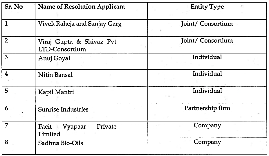 Exhibit reproduced from the original judgment
