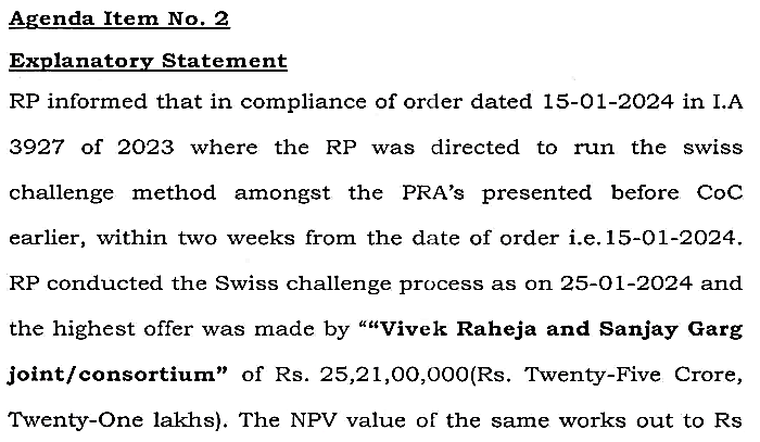 Exhibit reproduced from the original judgment