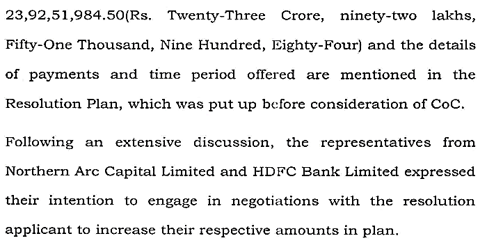 Exhibit reproduced from the original judgment