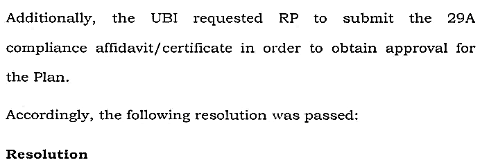 Exhibit reproduced from the original judgment