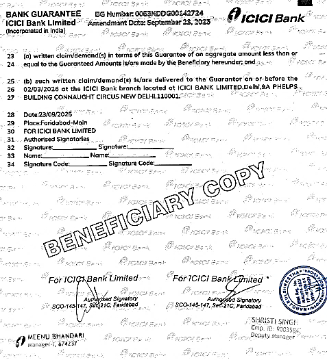 Exhibit reproduced from the original judgment