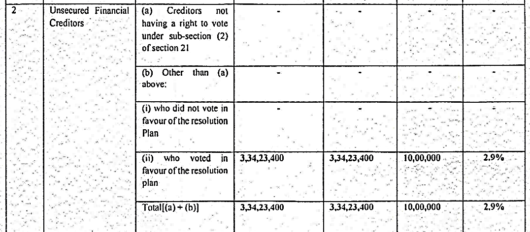 Exhibit reproduced from the original judgment