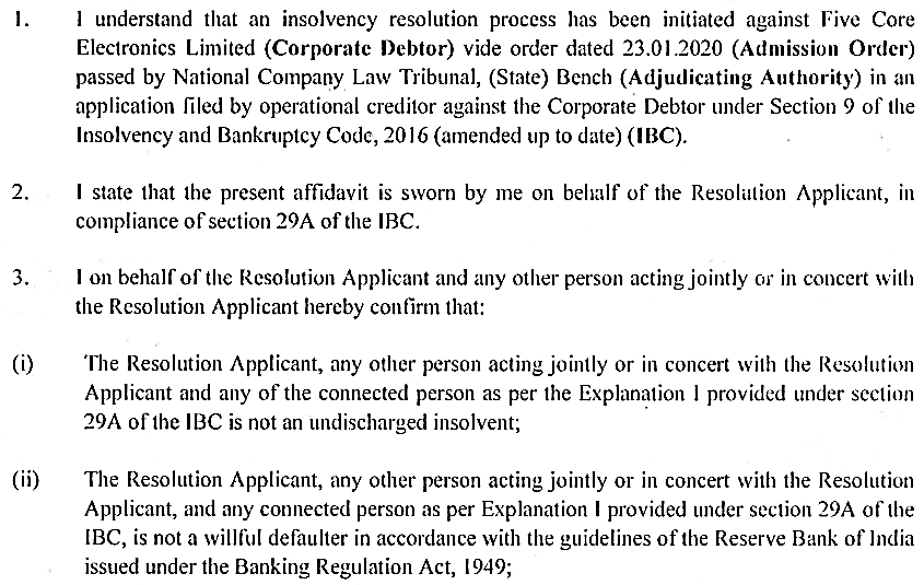 Exhibit reproduced from the original judgment
