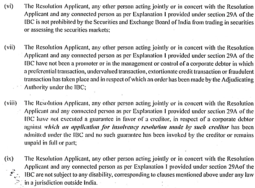 Exhibit reproduced from the original judgment