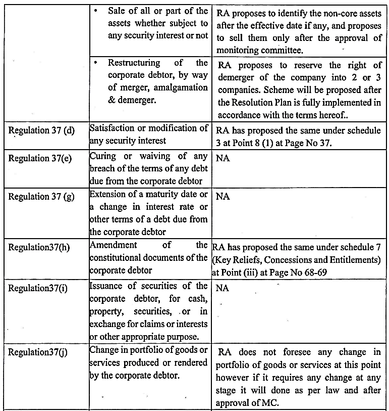 Exhibit reproduced from the original judgment