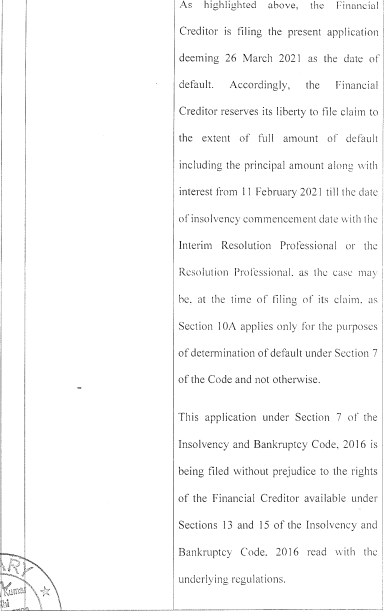 Exhibit reproduced from the original judgment