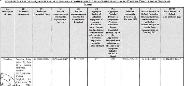 Exhibit reproduced from the original judgment