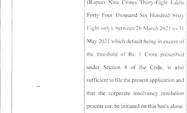 Exhibit reproduced from the original judgment