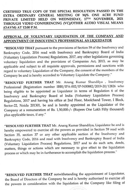 Exhibit reproduced from the original judgment