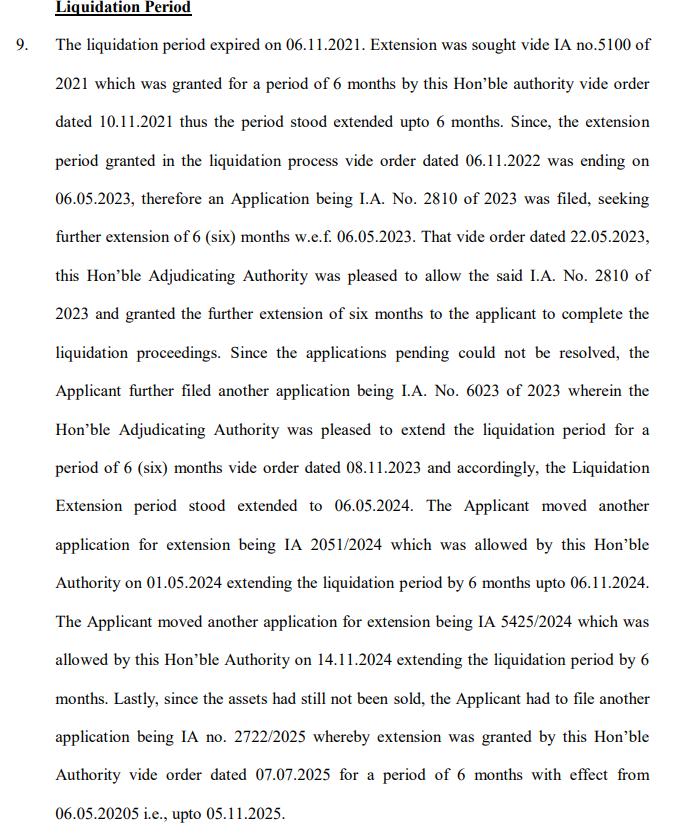 Exhibit reproduced from the original judgment