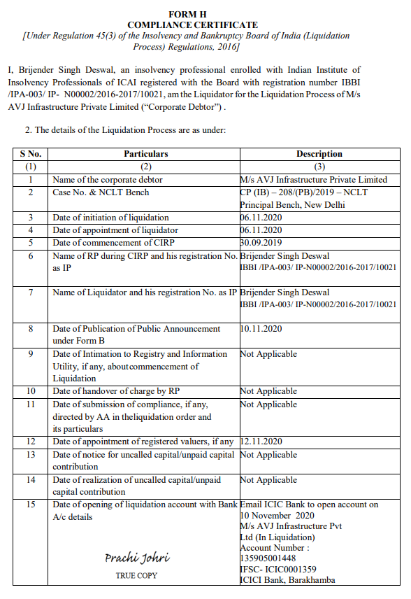 Exhibit reproduced from the original judgment
