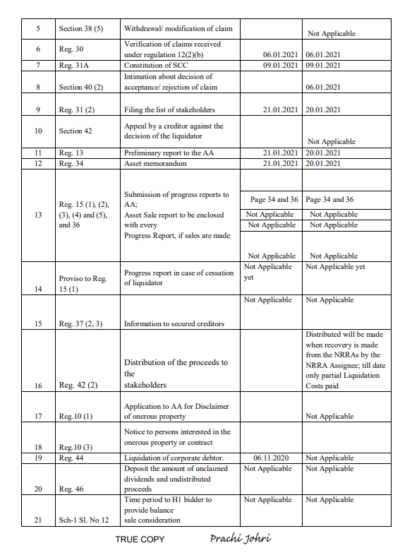 Exhibit reproduced from the original judgment
