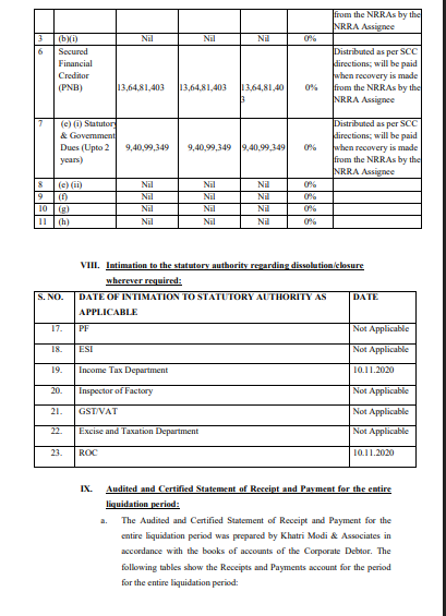 Exhibit reproduced from the original judgment