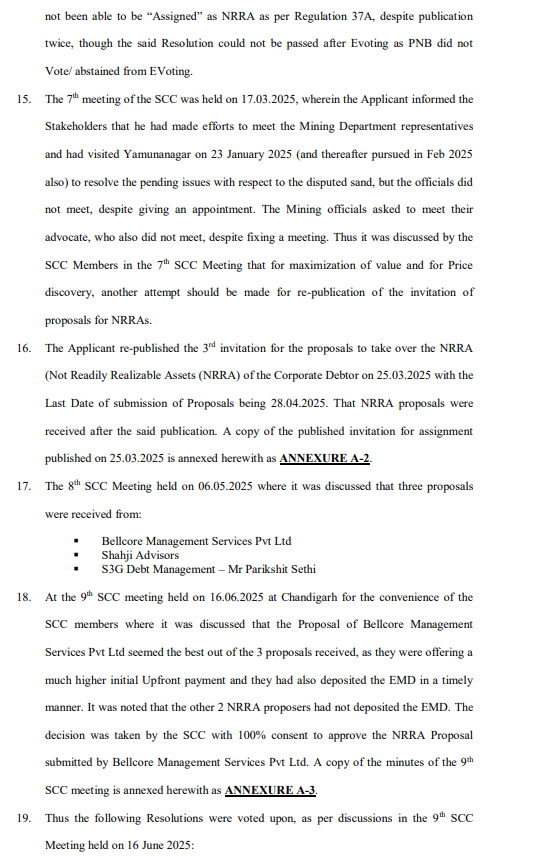 Exhibit reproduced from the original judgment