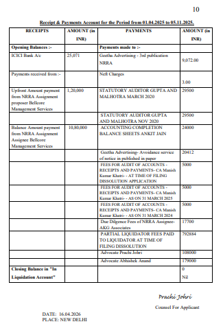 Exhibit reproduced from the original judgment